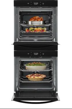 Whirlpool 24” Black Electric Smart Wall Oven