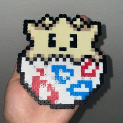 Pokemon Togepi Pearler Beads 