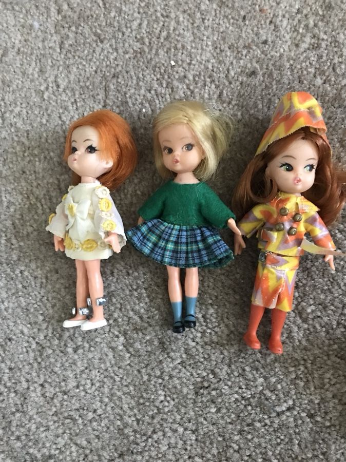 1967 Vintage Hasbro Dolly Darlings