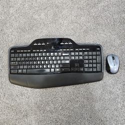Logitech MK700 Wireless Keyboard & M325 Mouse with Unifying Receiver 