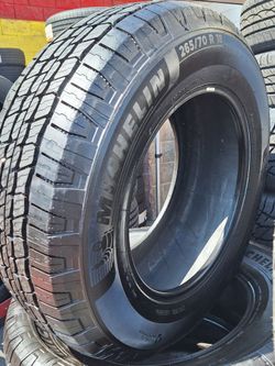MICHELIN LTX TRAIL 265/70/18