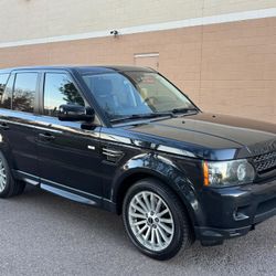 2012 Land Rover Ranger Rover Sport 