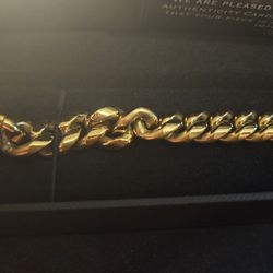 Cuban LINK 18K GOLD CHAIN