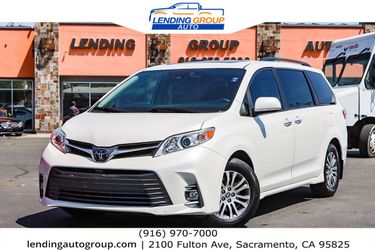 2020 Toyota Sienna