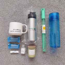 Bundle 9 Pieces Gift Set Of multiple Health And Care Products