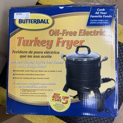 Oil Free Turkey Fryer