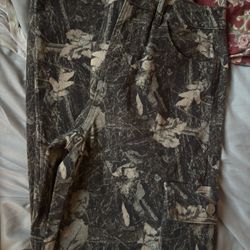 Camo Jeans size 3/25