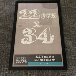 Poster/Picture Frame