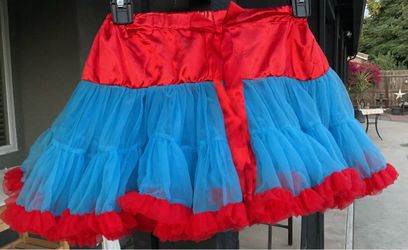 Tutu- Red & Blue