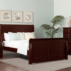 Wooden Bedroom 4 Piece Set