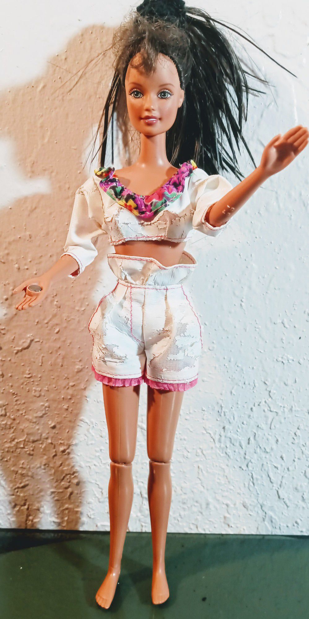Teresa OOAK Barbie Doll 1993