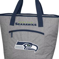 Seattle Seahawks Cooler Tote New