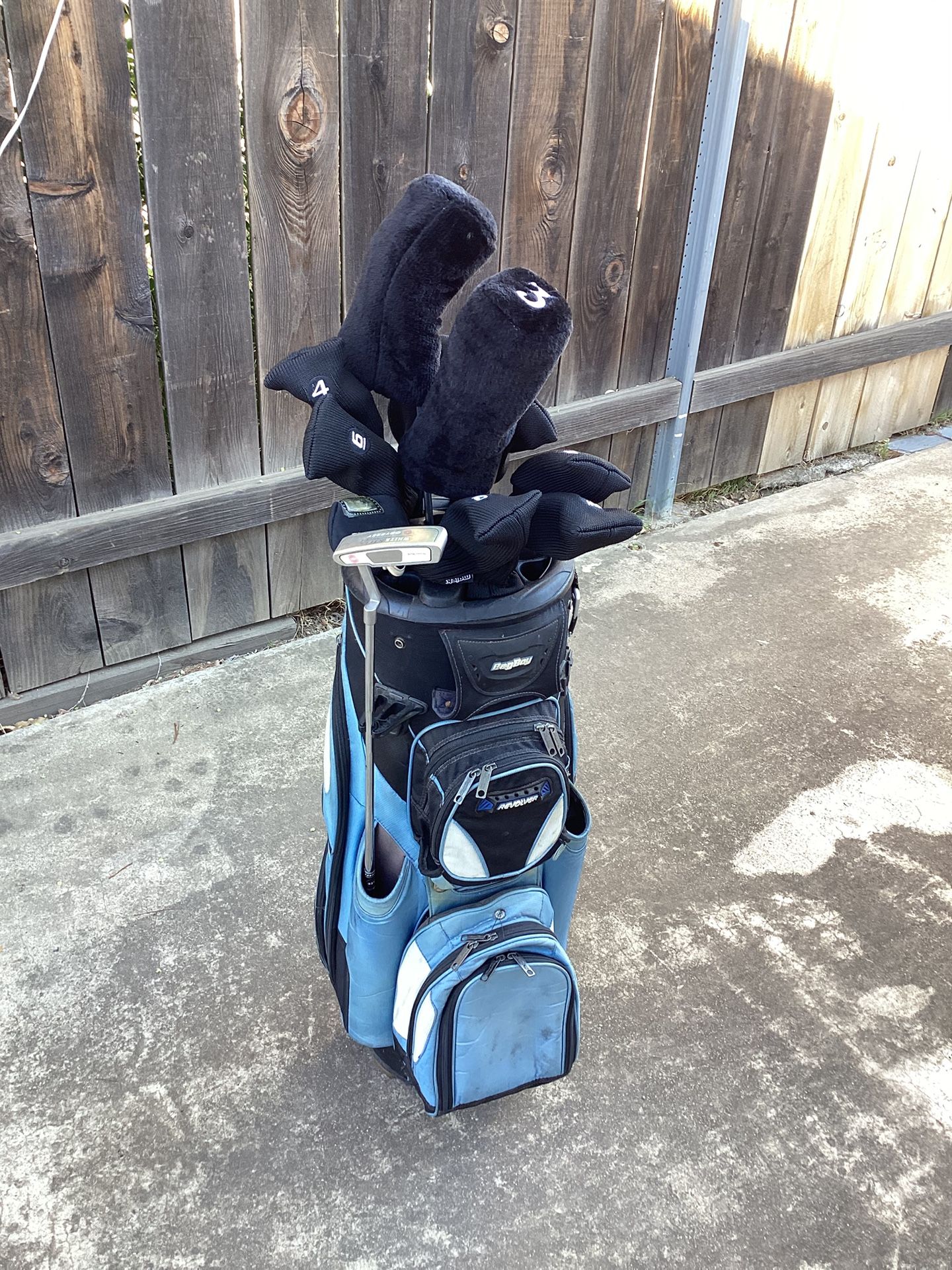 Lady Cobra Golf Club Set