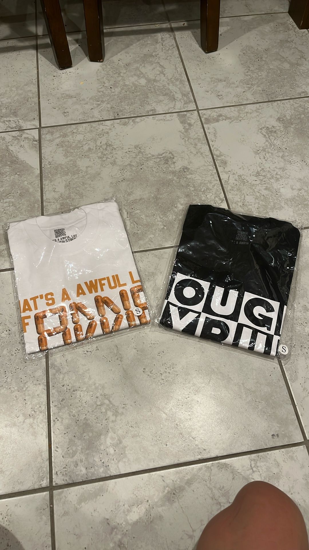 Awful Lot Of Cough Syrup Shirt