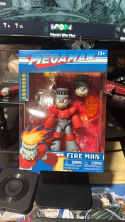 Jada Toys Mega Man Series Fire Man SEALED Action Figure