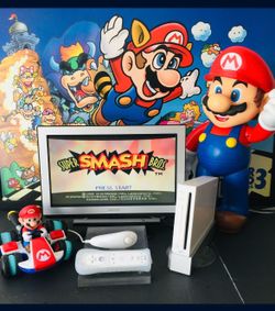 Loaded Nintendo Wii With Thousands Of  Games
