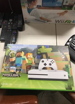 Xbox one s mine craft