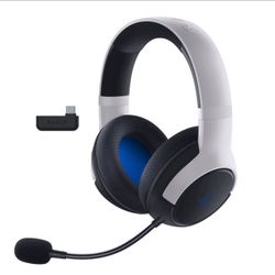 🔥NEW🔥 Razer Kaira HyperSpeed Wireless Gaming Headset for PlayStation 5 - White
