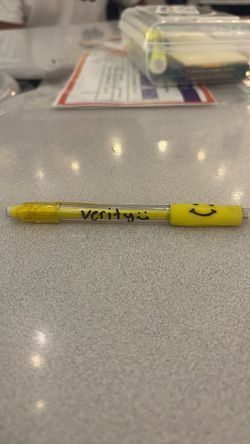 Limited Edition Verity Pencil