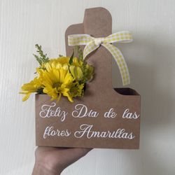 Flores Amarillas 🌼