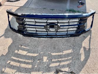 2024 to 2026 FORD F150 GRILL