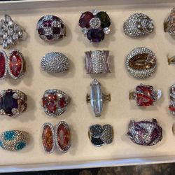 High Quality Swarovski Crystal Ring