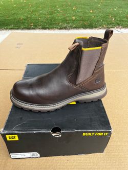 CATERPILLAR STEEL TOE BOOTS SIZE 13 only