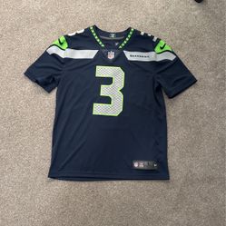 Russell Wilson Large Stitched DriFit Jersey