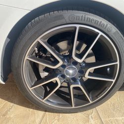 19” AMG Wheels And Tires