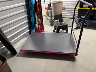 Flatbed Heavy Duty Platform Truck