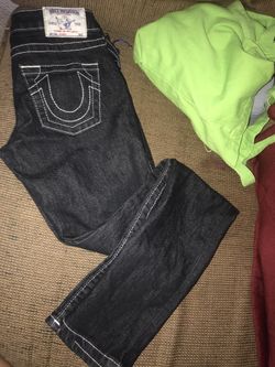 Girls true religion jeans