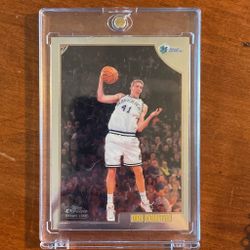 Dirk Nowitzki Rookie Card