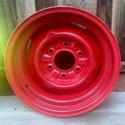 15x8 6 lug c10 GM K5 Steel Wheel