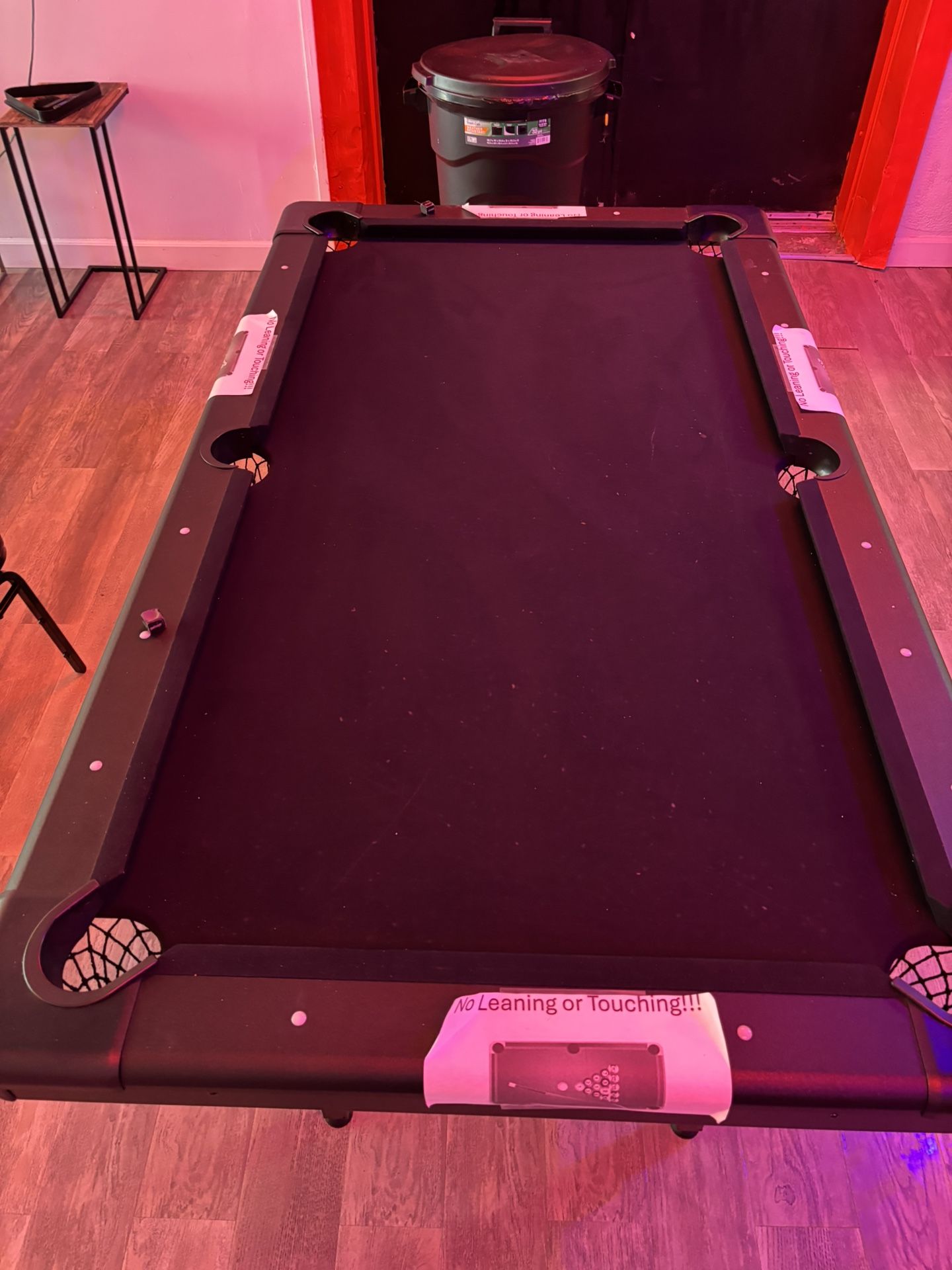 6 Ft Folding Pool Table Read Description