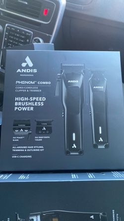 Phenom combo clippers Andis