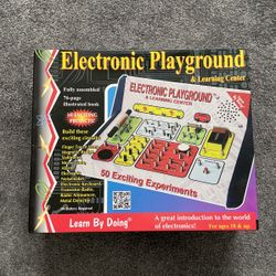Electronic Playground & Learning Center Toy - NEW