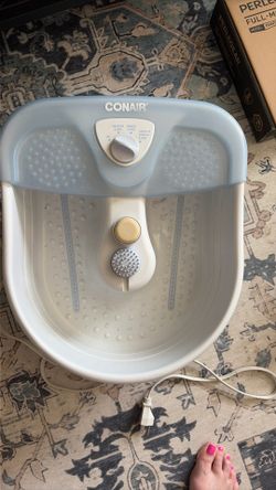 Conair foot massager