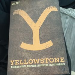 Yellowstone bord game