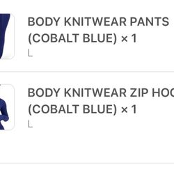 Body by Raven Blue set 