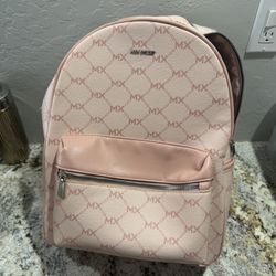 NEW Max Studio Pink Backpack Bag NWT