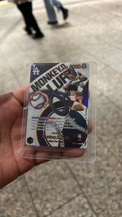 One piece dodgers card