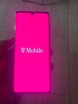LG Velvet 5G - 128GB - Fully Functional Cracked Back Glas