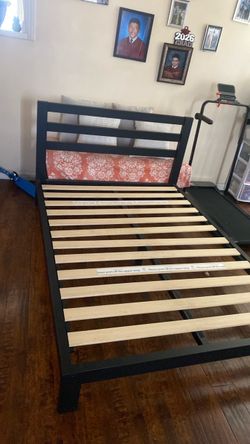 Full size bed frame