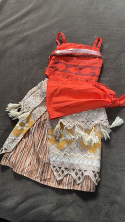 Disney Moana costume size 7/8