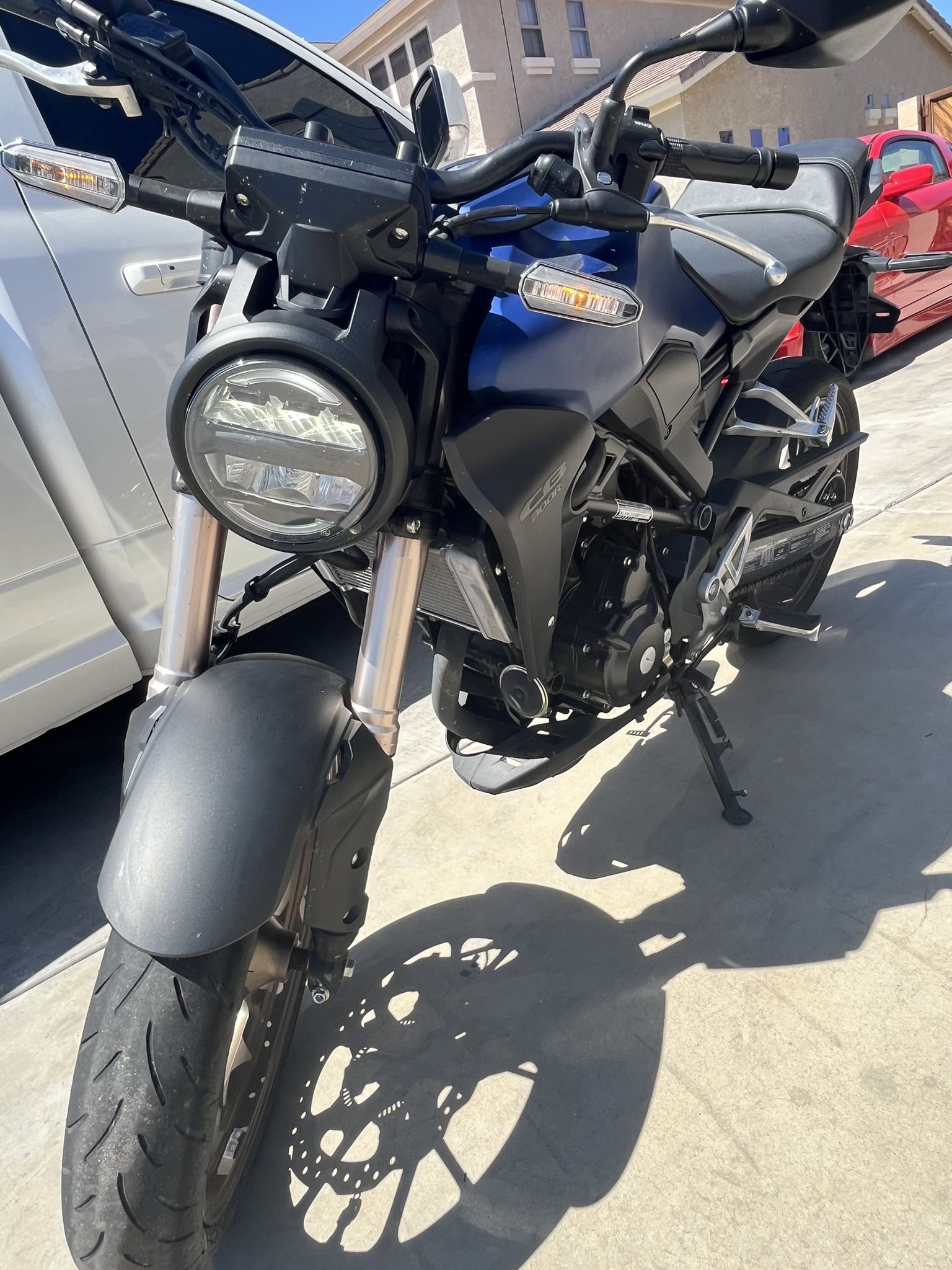 2021 Honda Cb300r