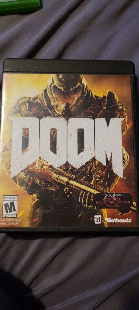 Doom Xbox One