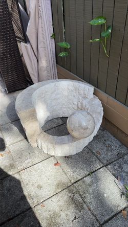 Rare Postmodern Tessellated Mactan-Stone Coffee Table $893 MSRP AMAZING CONDITION