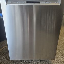 Bosch 300 Series dishwasher 24" stainless steel