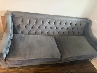 Grey sofa