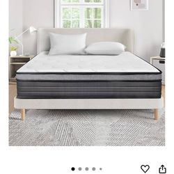 Mattress With Bed Frame 